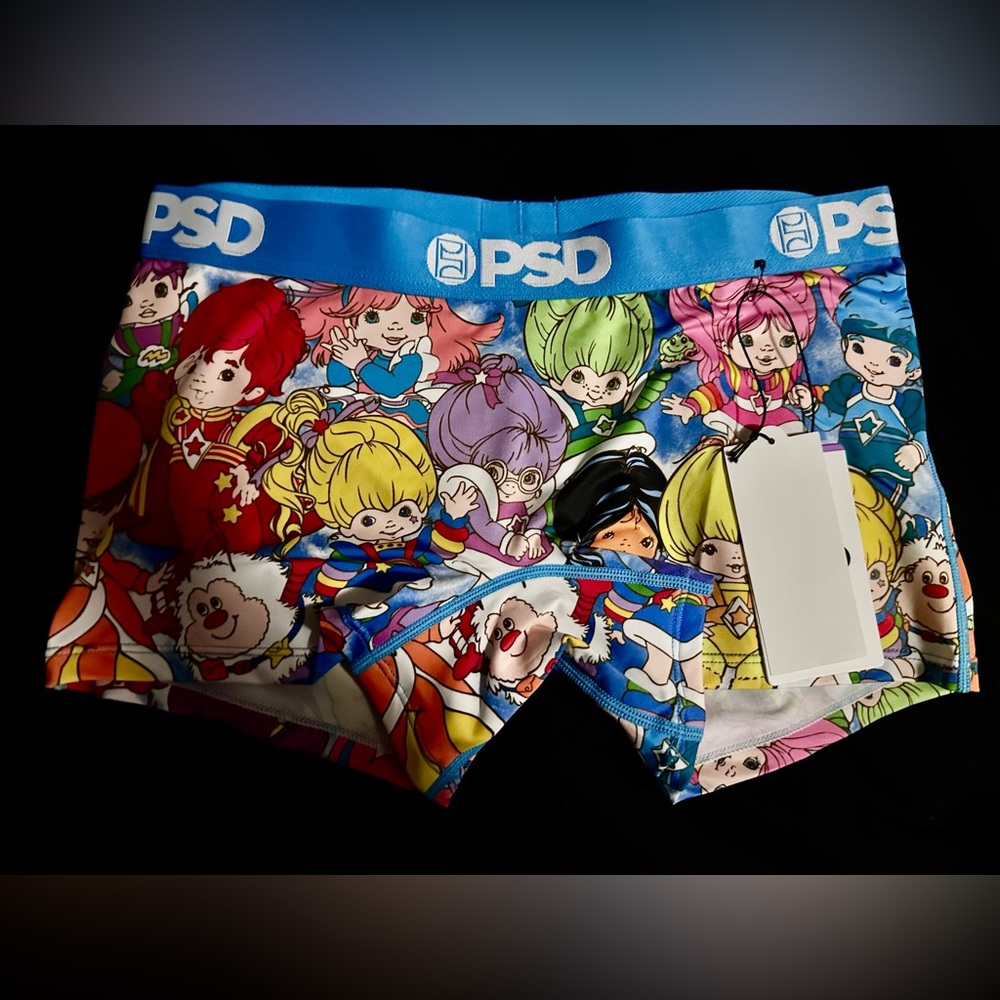 PSD women’s boy shorts - size M - brand new with tags
